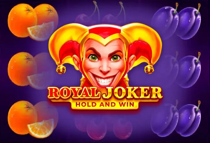 Royal Joker: Hold and Win logo by Playson Hold and Win Games